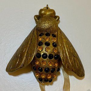 French Bee Crystal Ornament - Napa Home & Garden